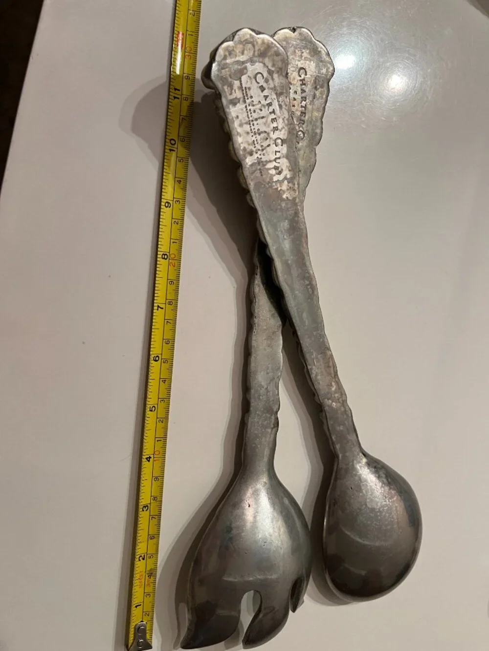 Salad Utensils / Serving Spoons by Charter Club